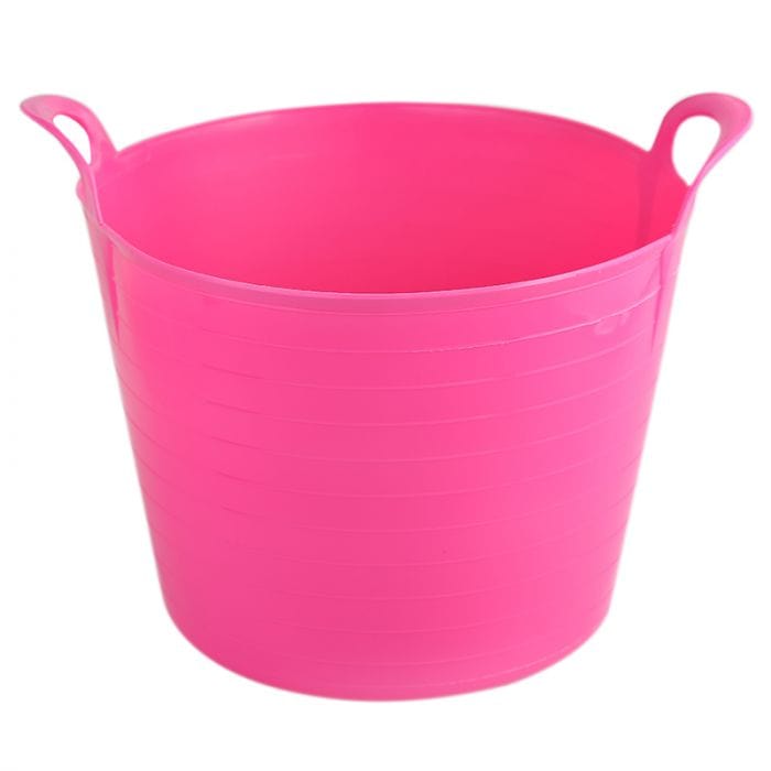 Jegs 40 Litre Flexi Tub Pink