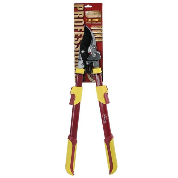Spare and Square Garden Jegs Pro Gold Deluxe Telescopic Ratchet Bypass Lopper RC203 - Buy Direct from Spare and Square