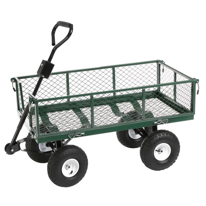 Spare and Square Garden Large Heavy Duty Garden Trolley With Collection Bag GDN015 - Buy Direct from Spare and Square