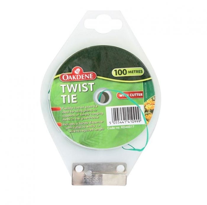 Spare and Square Garden Oakdene Garden Twist Tie - 100m KD46017 - Buy Direct from Spare and Square