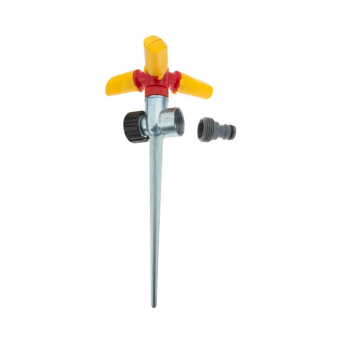 Spare and Square Garden Plastic Irrigation Garden Sprinkler - 3 Arm GDN504 - Buy Direct from Spare and Square