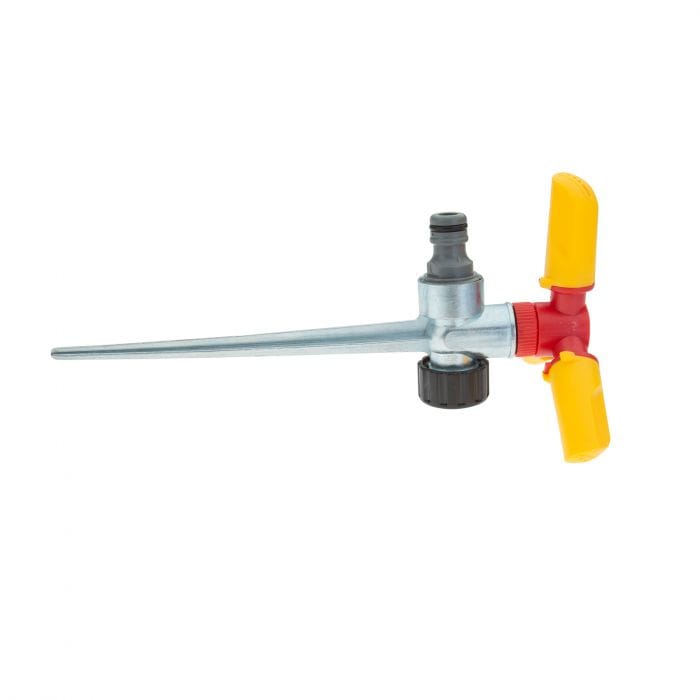 Spare and Square Garden Plastic Irrigation Garden Sprinkler - 3 Arm GDN504 - Buy Direct from Spare and Square