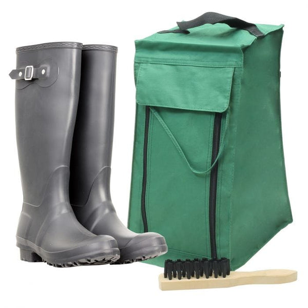 Spare and Square Garden Premium Waterproof Wellington Boot Bag LME077 - Buy Direct from Spare and Square