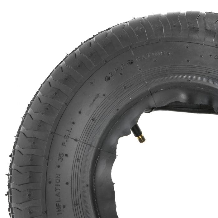 Spare and Square Garden Wheel Barrow Inner Tube And Tyre 3.50 - 8 - 35 PSI F4S038 - Buy Direct from Spare and Square