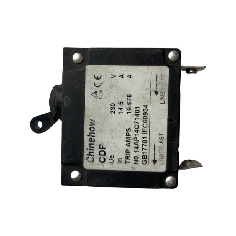 Spare and Square Generator Spares 1310677 - Genuine Replacement Trip Switch 1310677 - Buy Direct from Spare and Square