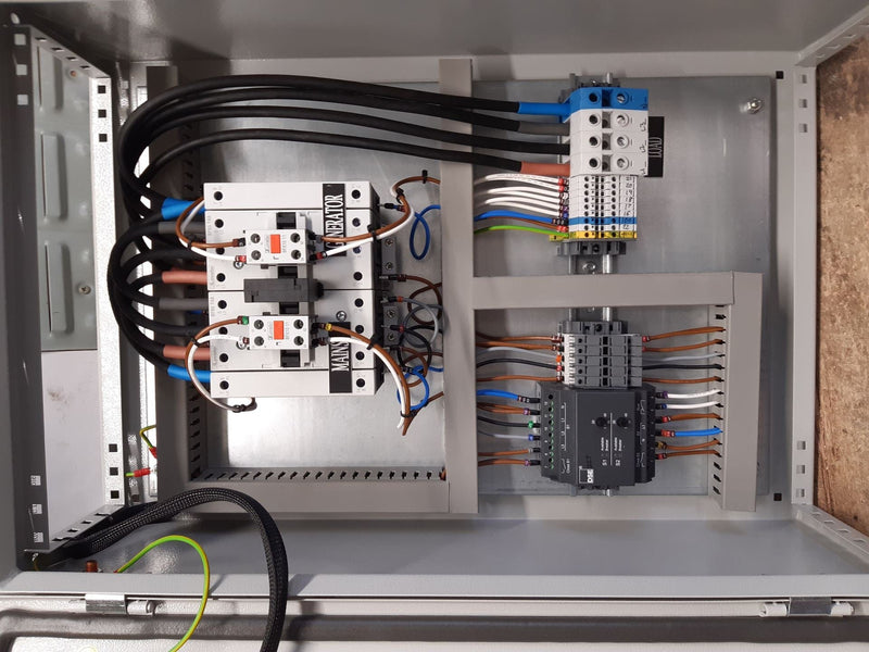 Spare and Square Generator Spares 1500ATS3P-3-125 - 125Amp 3 Pole ATS Kit 1500ATS3P-3-125 - Buy Direct from Spare and Square