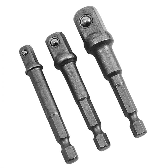 Spare and Square Hand Tools Amtech 3 Piece Extra Long Socket Adaptor JL070B - Buy Direct from Spare and Square