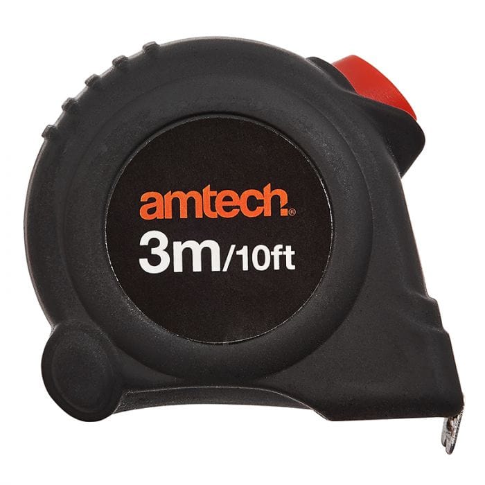 Spare and Square Hand Tools Amtech 3M Self - Locking Measuring Tape JL193C - Buy Direct from Spare and Square
