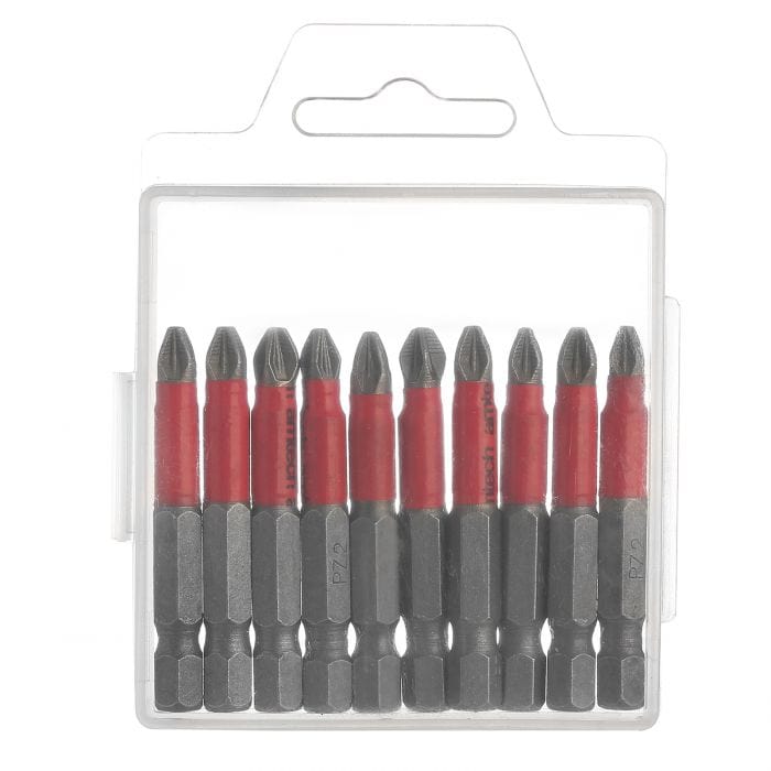 Spare and Square Hand Tools Amtech Non-Slip Bits - 50mm - 10 Piece Set JL035B - Buy Direct from Spare and Square