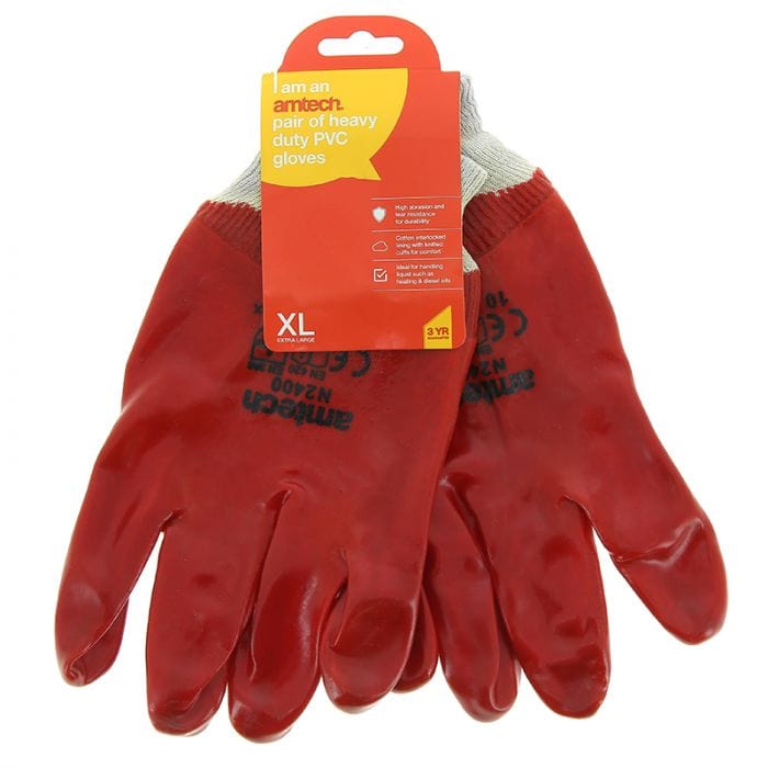 Spare and Square Hand Tools Amtech One Size PVC Gloves JL501 - Buy Direct from Spare and Square