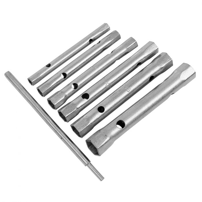 Spare and Square Hand Tools Amtech Spanner & Tommy Bar Set (Pack Of 6) JL6082 - Buy Direct from Spare and Square