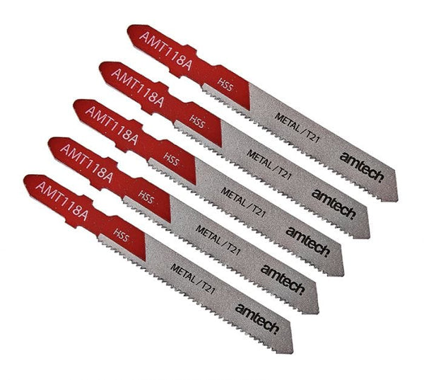 Spare and Square Hand Tools Bosch 5 Piece Jigsaw Blade Set For Metal JL094J - Buy Direct from Spare and Square