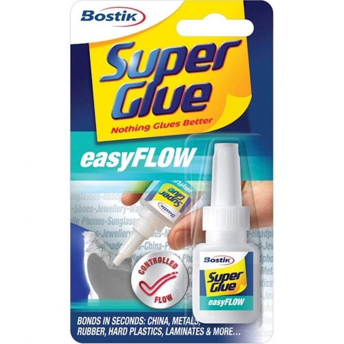 Spare and Square Hand Tools Bostik Super Glue Easyflow 5g JBK360 - Buy Direct from Spare and Square