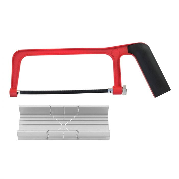 Spare and Square Hand Tools Dekton 150mm Junior Hacksaw With Mitre Block JLD089 - Buy Direct from Spare and Square