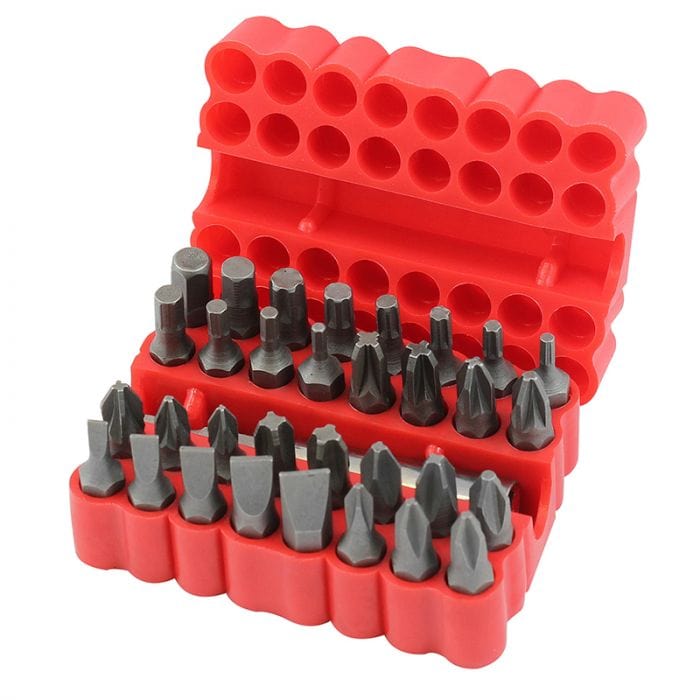 Spare and Square Hand Tools Dekton 33 Piece Screwdriver Bit Set JLD288 - Buy Direct from Spare and Square