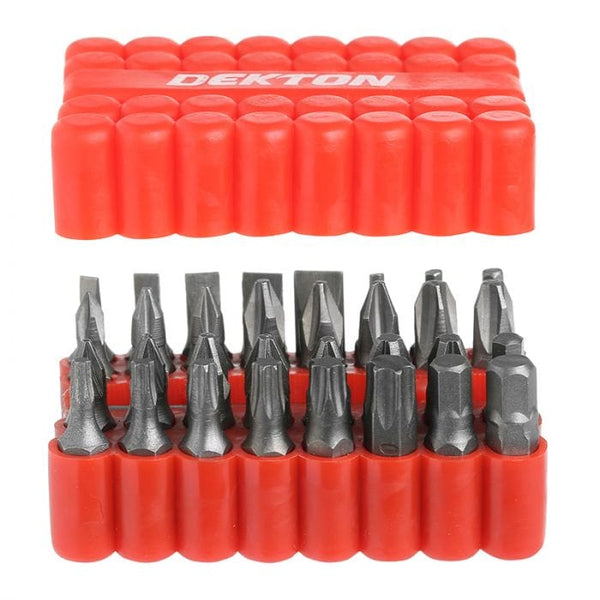 Spare and Square Hand Tools Dekton 33 Piece Screwdriver Bit Set JLD288 - Buy Direct from Spare and Square