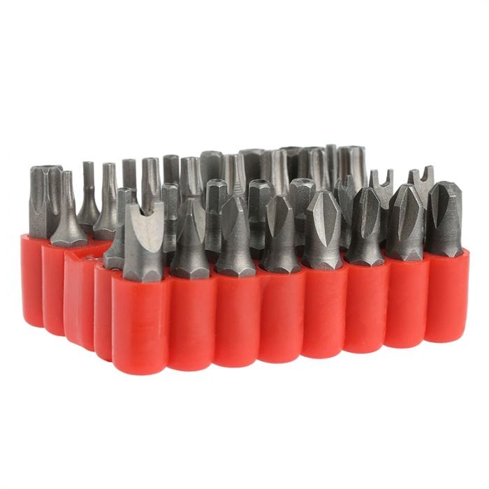 Spare and Square Hand Tools Dekton 33 Piece Security Bit Set JLD106 - Buy Direct from Spare and Square