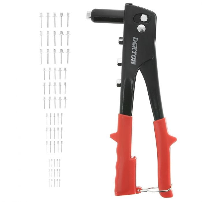 Spare and Square Hand Tools Dekton 4 Head Rivet Gun DT20610 - Buy Direct from Spare and Square