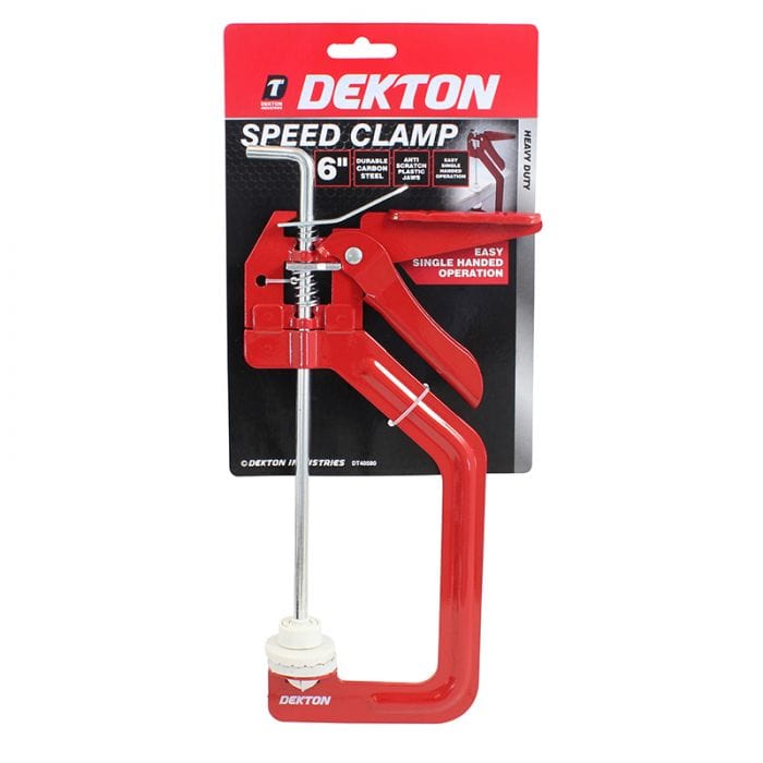 Spare and Square Hand Tools Dekton 6 Inch Speed Clamp JLD013 - Buy Direct from Spare and Square