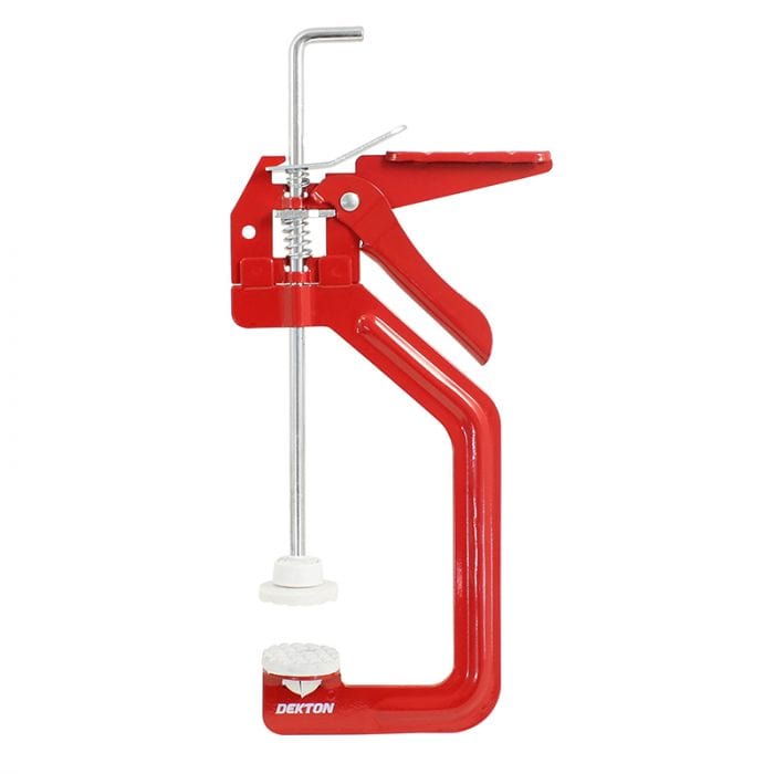 Spare and Square Hand Tools Dekton 6 Inch Speed Clamp JLD013 - Buy Direct from Spare and Square
