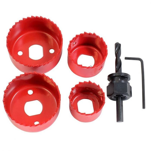 Spare and Square Hand Tools Dekton 6 Piece Hole Saw Kit JLD017 - Buy Direct from Spare and Square