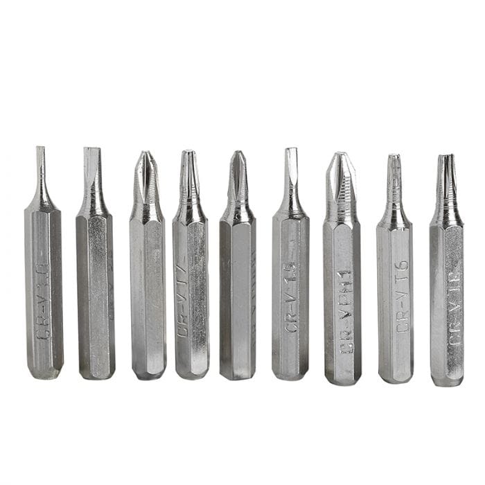 Spare and Square Hand Tools Dekton 9 In 1 Precision Screwdriver JLD135 - Buy Direct from Spare and Square