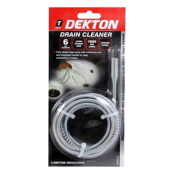 Spare and Square Hand Tools Dekton Drain Cleaner Probe JLD007 - Buy Direct from Spare and Square