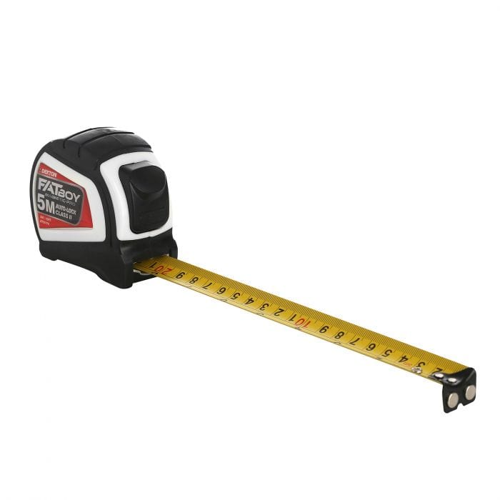 Spare and Square Hand Tools Dekton FatBoy Magnetic Tape Measure - 5m DT55170 - Buy Direct from Spare and Square