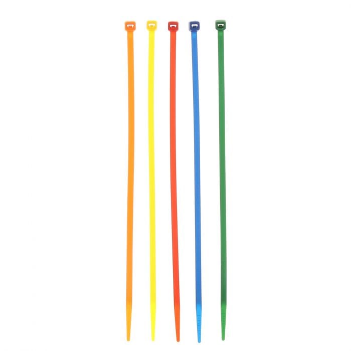 Spare and Square Hand Tools Dekton High Vis Cable Ties (Pack Of 50) DT70452G - Buy Direct from Spare and Square