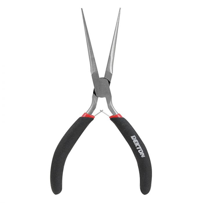 Spare and Square Hand Tools Dekton Mini Extra Long Nose Pliers JLD184 - Buy Direct from Spare and Square