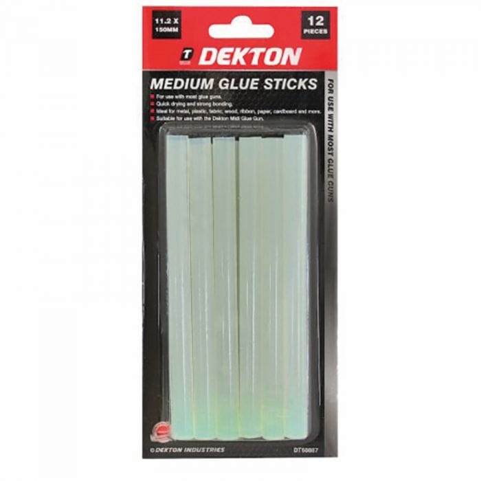 Spare and Square Hand Tools Dekton Pk12 Medium Glue Stick JLD139 - Buy Direct from Spare and Square