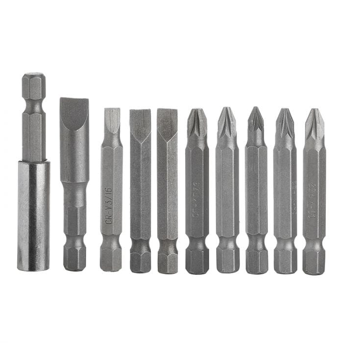 Spare and Square Hand Tools Dekton Power Bit Set With Bit Holder JLD293 - Buy Direct from Spare and Square