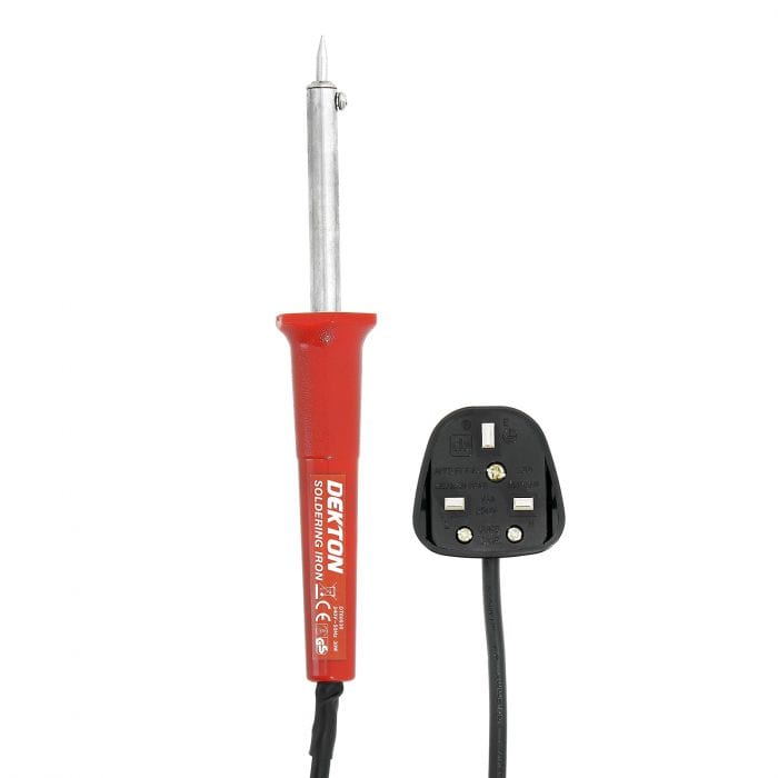 Spare and Square Hand Tools Dekton Soldering Iron 30W JLD027 - Buy Direct from Spare and Square