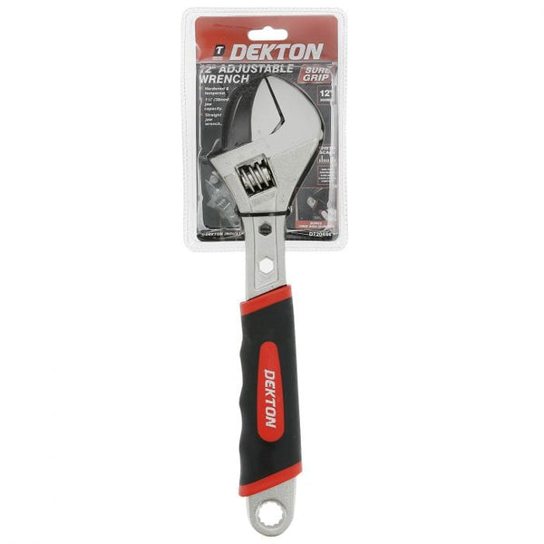 Spare and Square Hand Tools Dekton Sure Grip Adjustable Spanner DT20444 - Buy Direct from Spare and Square