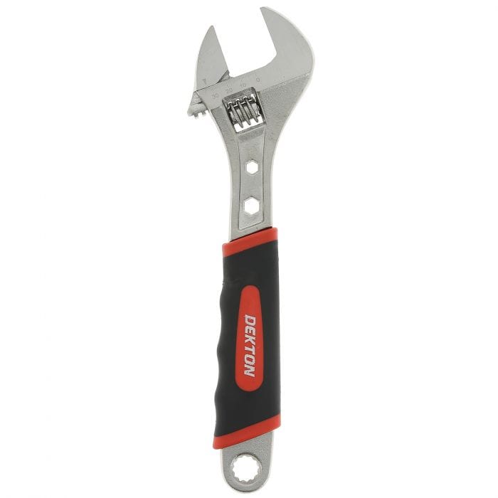 Spare and Square Hand Tools Dekton Sure Grip Adjustable Spanner DT20444 - Buy Direct from Spare and Square