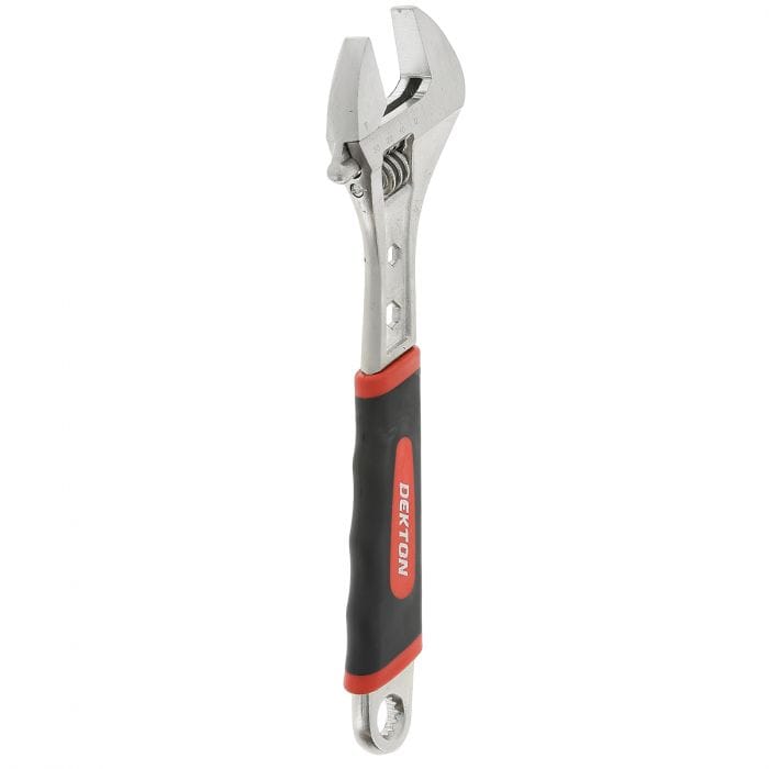 Spare and Square Hand Tools Dekton Sure Grip Adjustable Spanner DT20444 - Buy Direct from Spare and Square