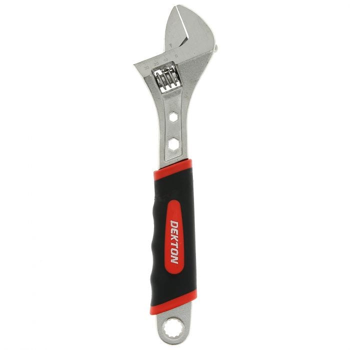 Spare and Square Hand Tools Dekton Sure Grip Adjustable Spanner DT20444 - Buy Direct from Spare and Square