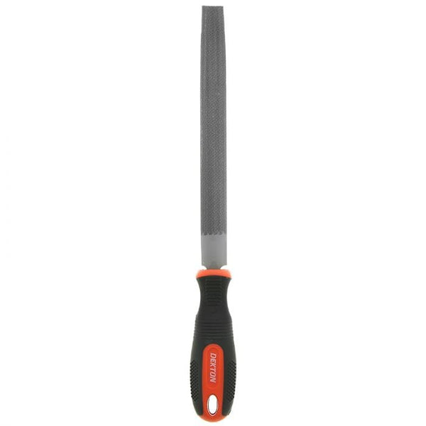 Spare and Square Hand Tools Dekton Sure Grip Half Round Engineers File JLD208 - Buy Direct from Spare and Square