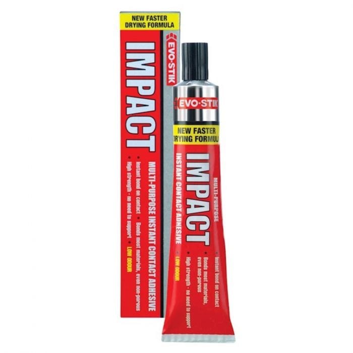 Spare and Square Hand Tools Evostik Impact Adhesive Boxed 30G JEV637 - Buy Direct from Spare and Square