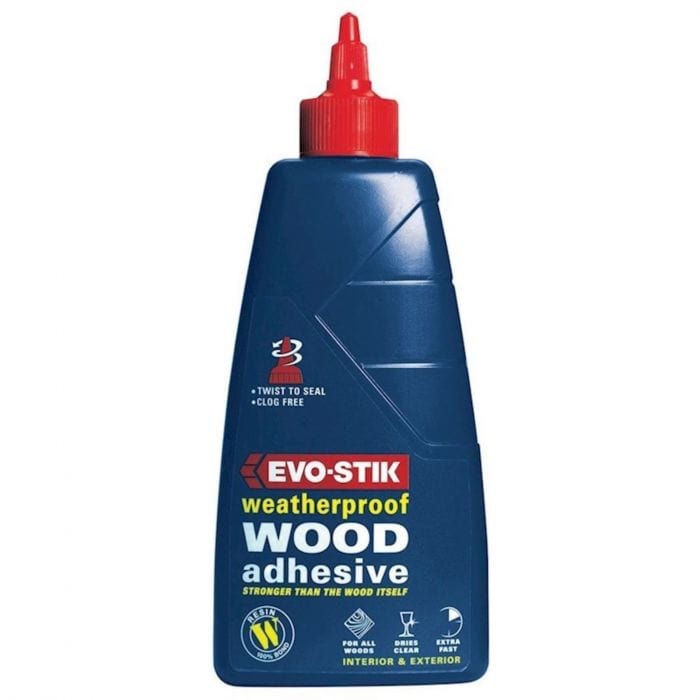 Spare and Square Hand Tools Evostik Weatherproof Wood Adhesive RESin JEV652 - Buy Direct from Spare and Square