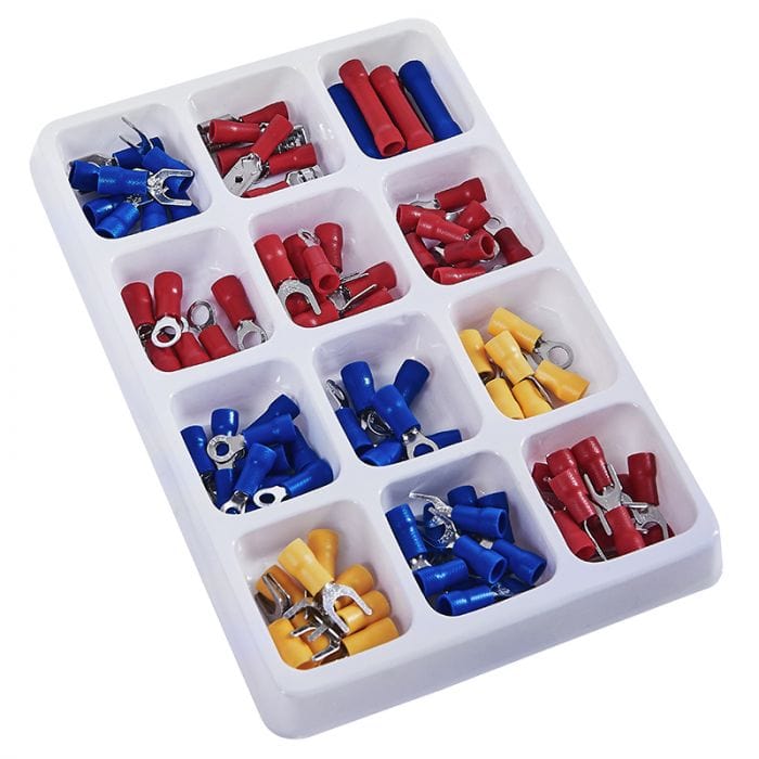 Spare and Square Hand Tools Jegs 100 Piece Terminal Set JL093H - Buy Direct from Spare and Square
