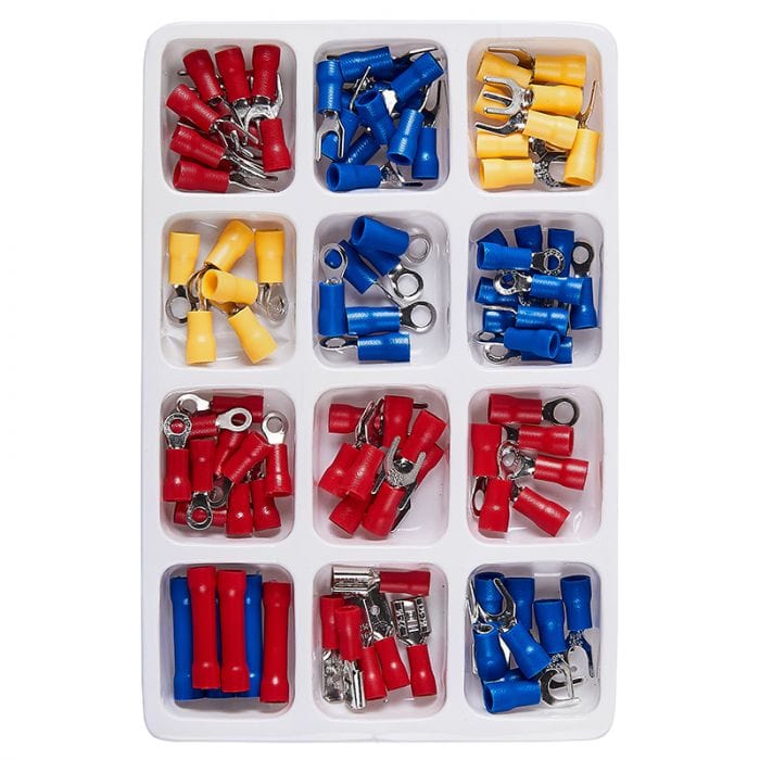 Spare and Square Hand Tools Jegs 100 Piece Terminal Set JL093H - Buy Direct from Spare and Square
