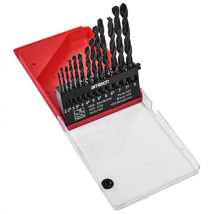 Spare and Square Hand Tools Jegs 13 Piece Hi Speed Drill Set 2mm - 8mm JL068F - Buy Direct from Spare and Square