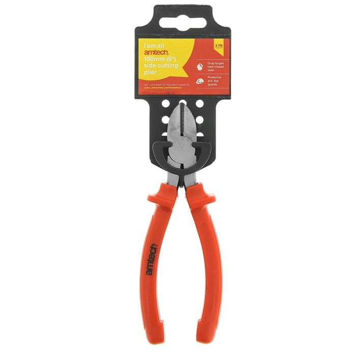 Spare and Square Hand Tools Jegs 150mm 6 Inch Side Cutting Pliers JL055 - Buy Direct from Spare and Square