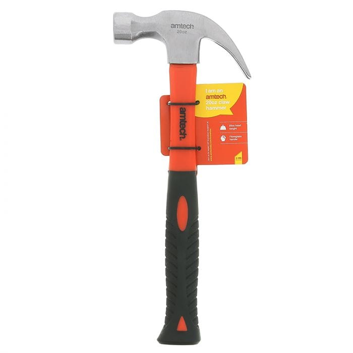 Spare and Square Hand Tools Jegs 20 Oz Fibreglass Claw Hammer JL051J - Buy Direct from Spare and Square