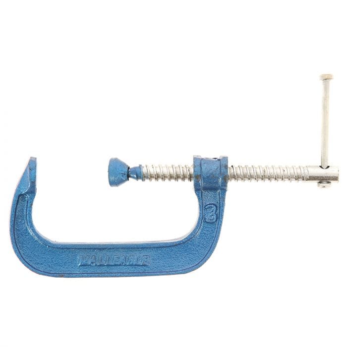 Spare and Square Hand Tools Jegs 3 Inch G Clamp JL092B - Buy Direct from Spare and Square