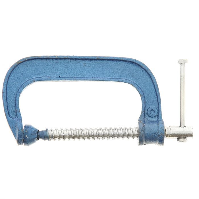 Spare and Square Hand Tools Jegs 3 Inch G Clamp JL092B - Buy Direct from Spare and Square