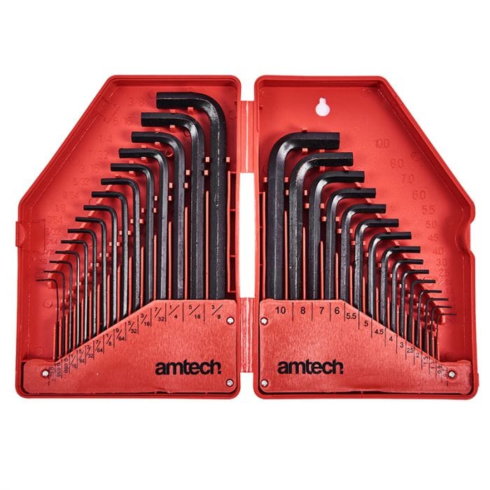 Spare and Square Hand Tools Jegs 30 Piece Hex Key Wrench Set JL079V - Buy Direct from Spare and Square