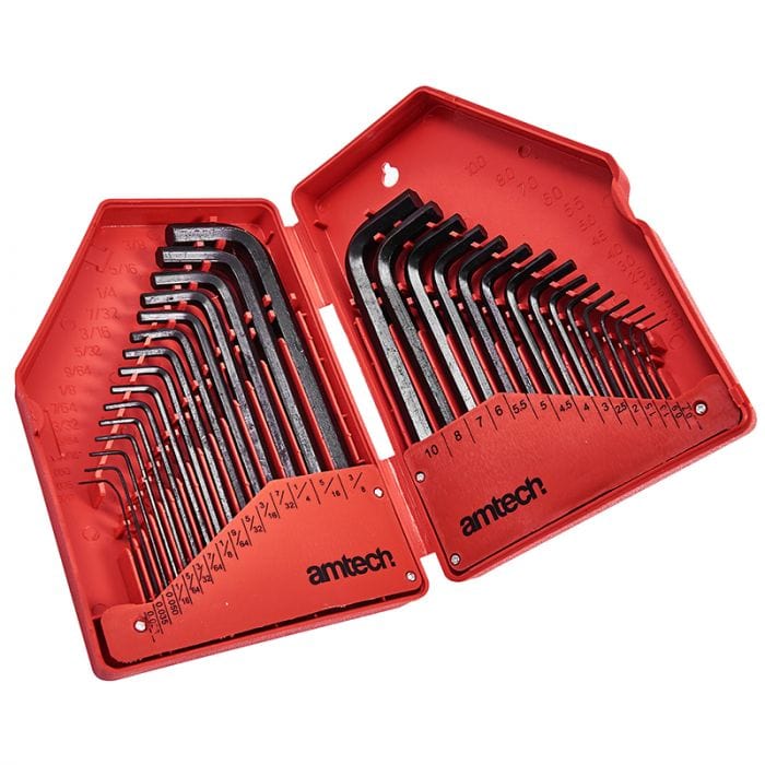 Spare and Square Hand Tools Jegs 30 Piece Hex Key Wrench Set JL6216C - Buy Direct from Spare and Square