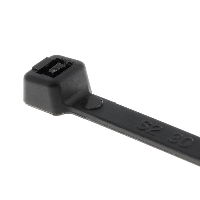 Spare and Square Hand Tools Jegs 300mm Cable Tie Black (Pack Of 100) JB708 - Buy Direct from Spare and Square